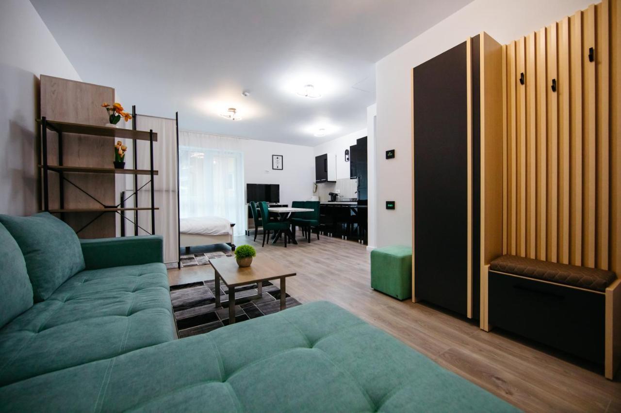 Apartamento L&V Family Studio Sinaia Exterior foto