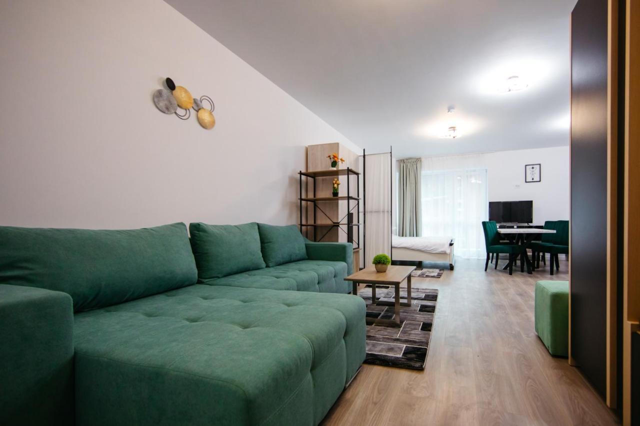 Apartamento L&V Family Studio Sinaia Exterior foto
