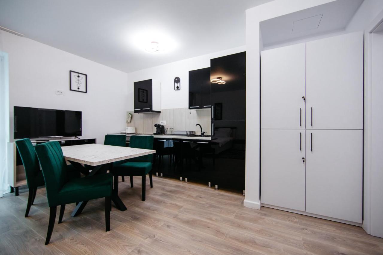Apartamento L&V Family Studio Sinaia Exterior foto